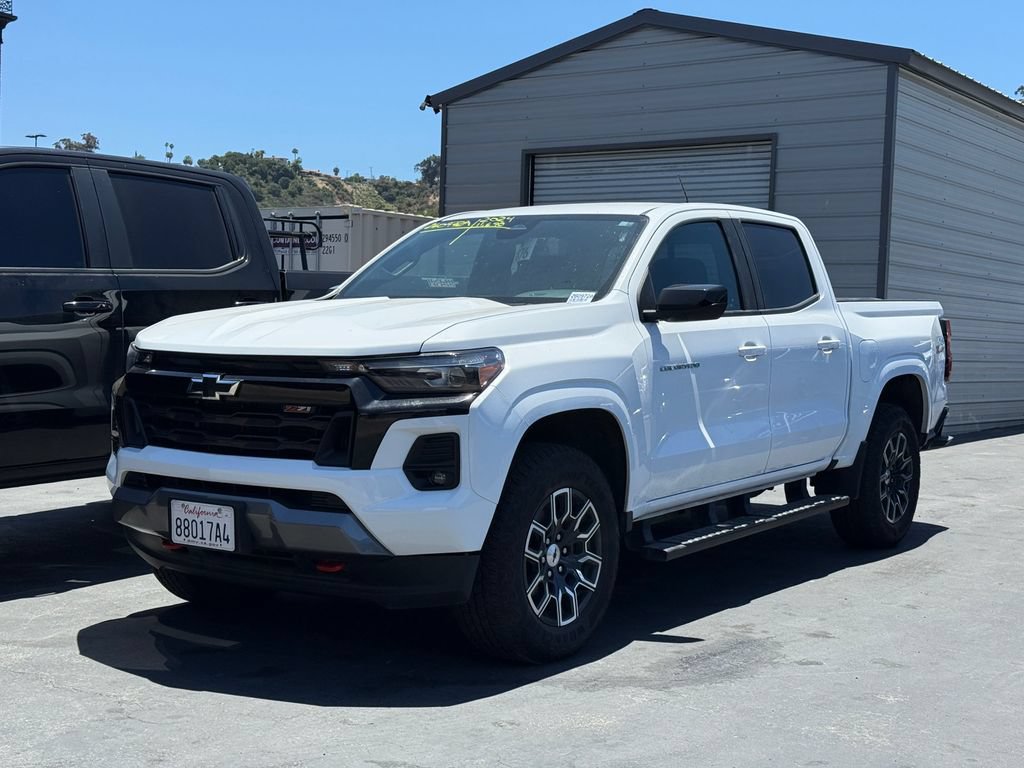 Used 2024 Chevrolet Colorado Z71 w/ Advanced Trailering Package AWD/4WD image 21