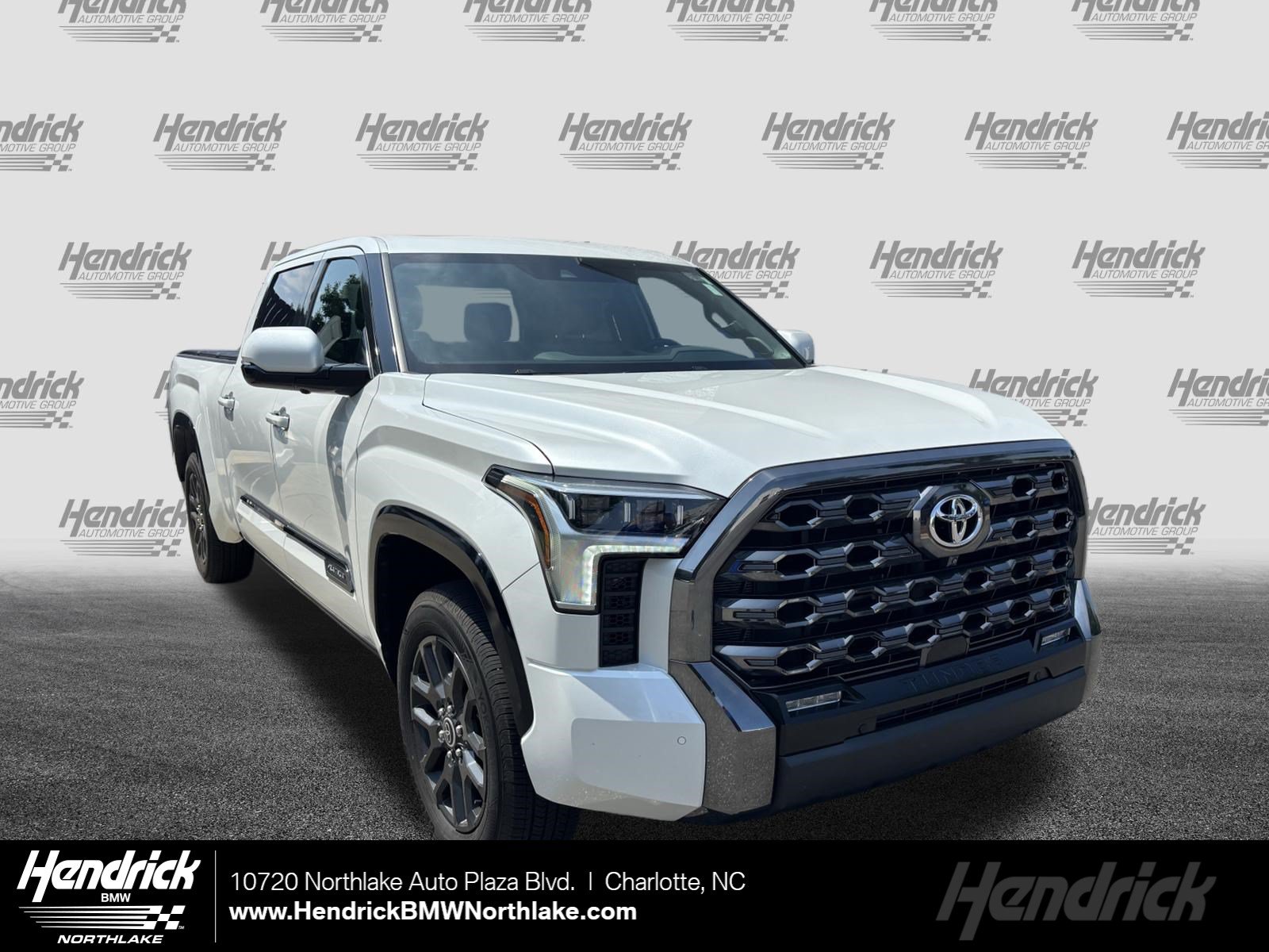 Used 2022 Toyota Tundra Platinum w/ Advanced Package AWD/4WD image 1