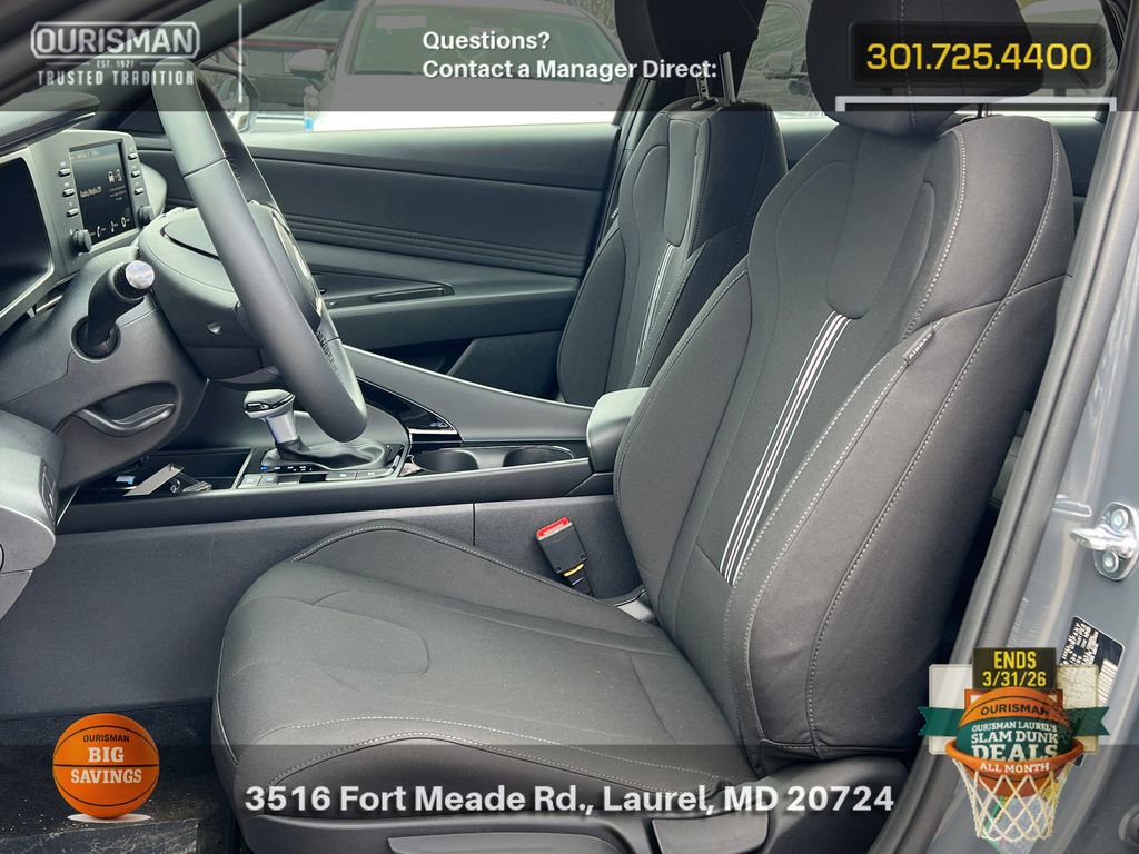 New 2026 Hyundai Elantra SEL Sport image 6