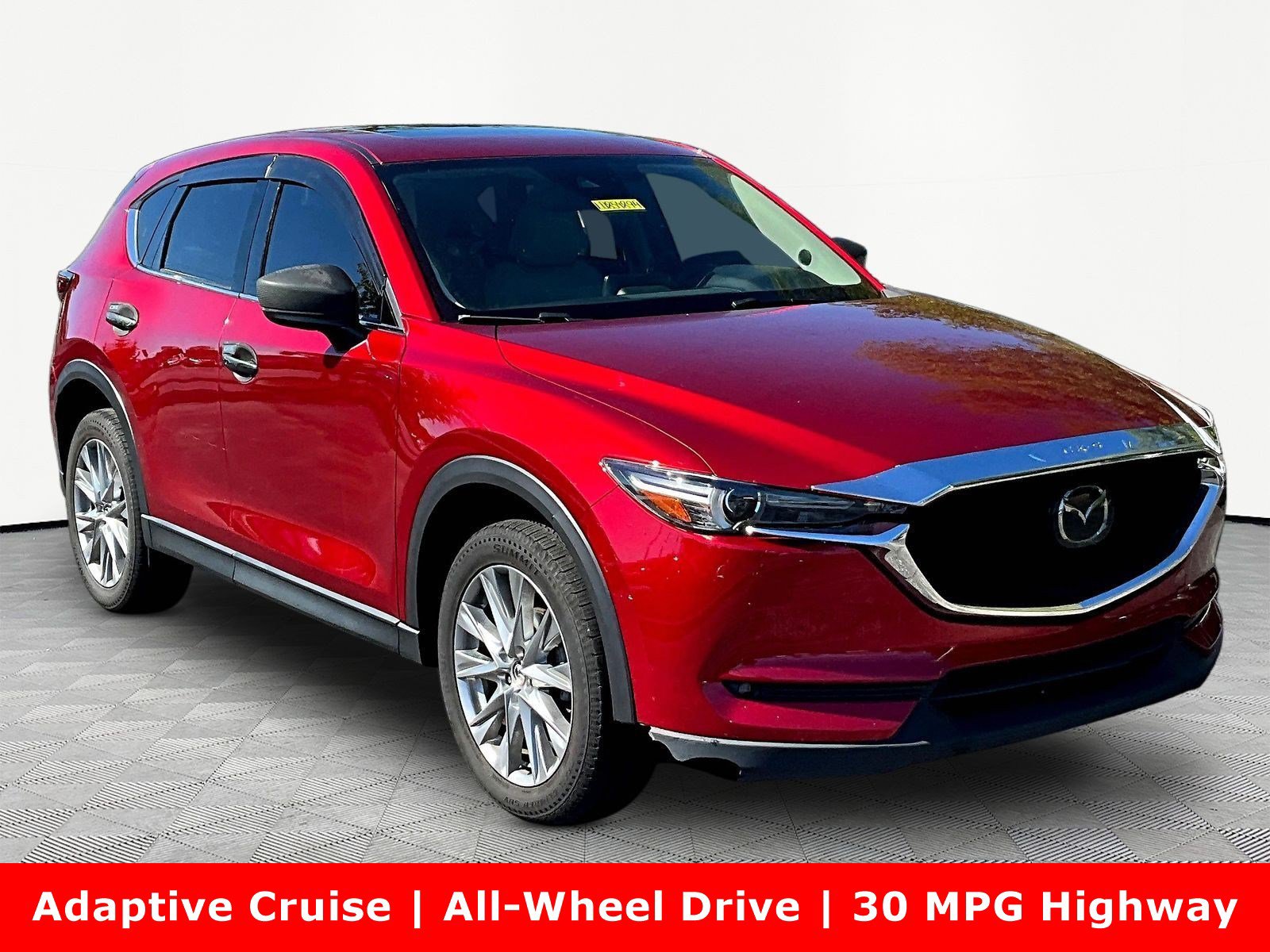 Used 2020 MAZDA CX-5 Grand Touring AWD/4WD image 3