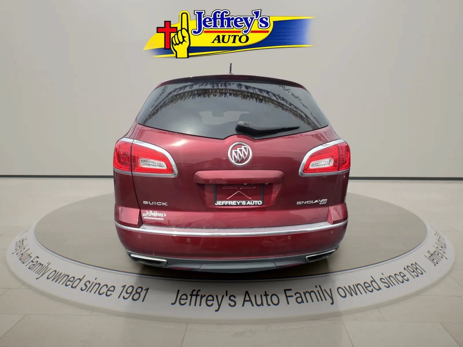 Used 2016 Buick Enclave Leather AWD/4WD image 2