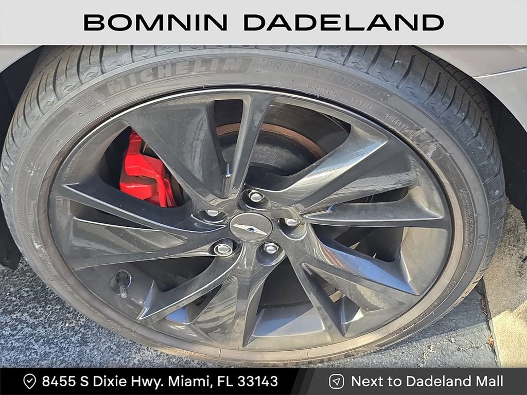 Used 2023 Genesis G70 3.3T w/ Sport Advanced Package image 9