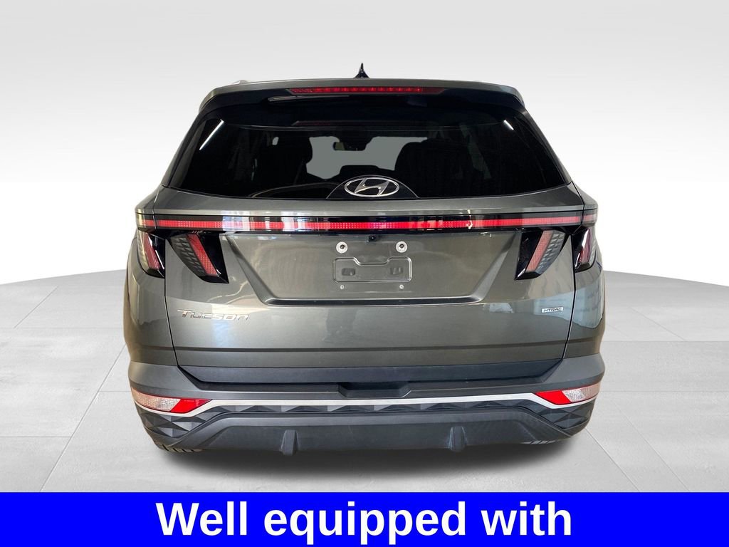 Used 2022 Hyundai Tucson SEL w/ Cargo Package AWD/4WD image 3
