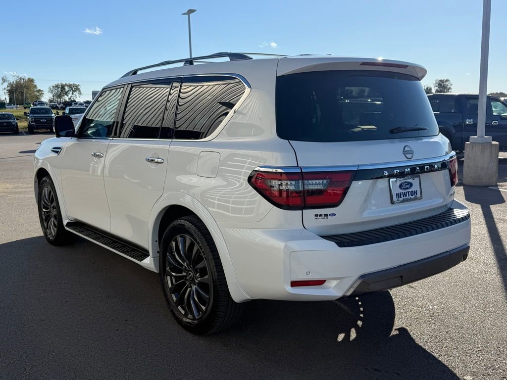 Used 2024 Nissan Armada Platinum w/ Captain's Chairs Package image 42