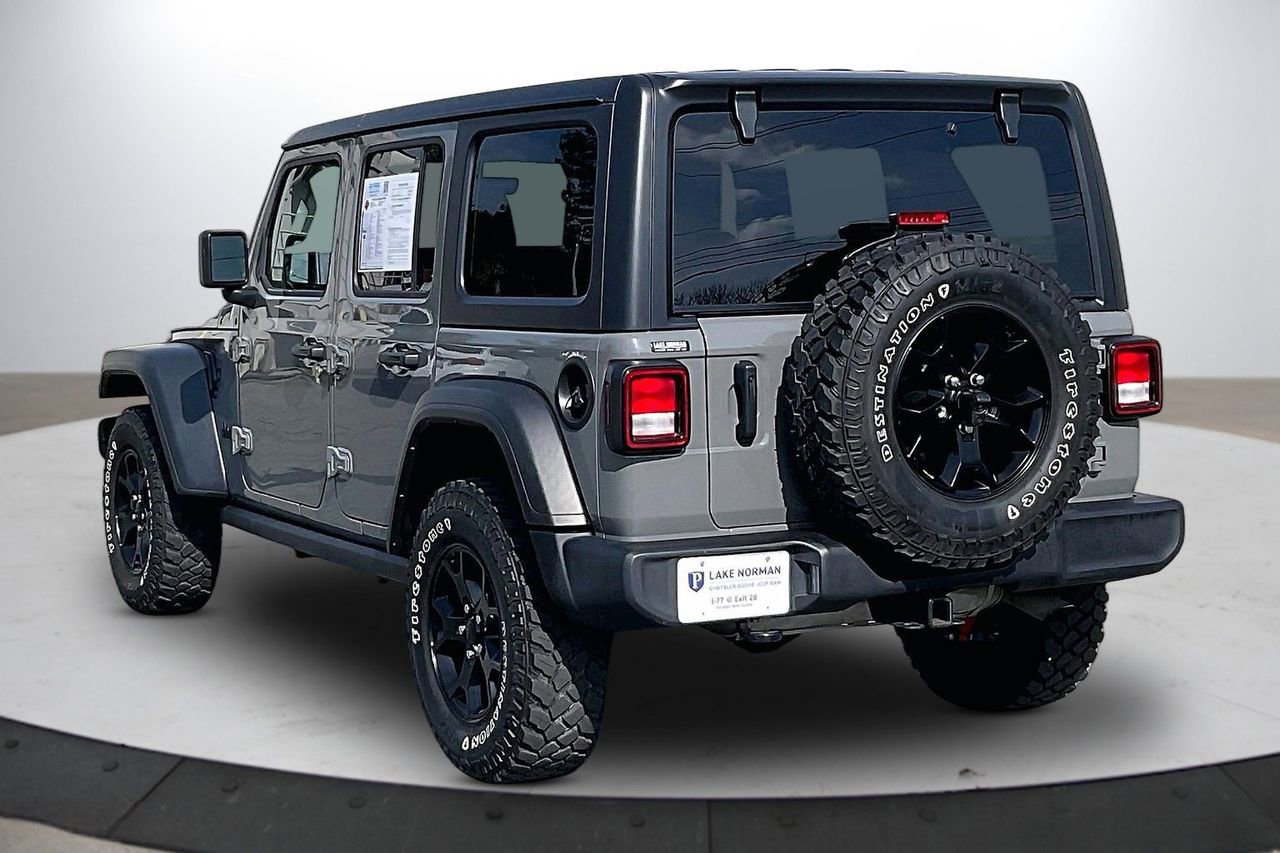 Certified 2023 Jeep Wrangler Willys image 7