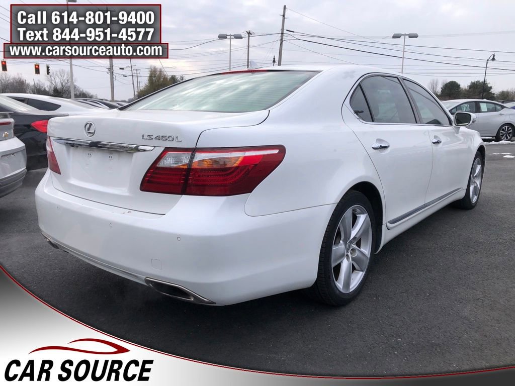 Used 2011 Lexus LS 460 L w/ Luxury Pkg RWD image 5