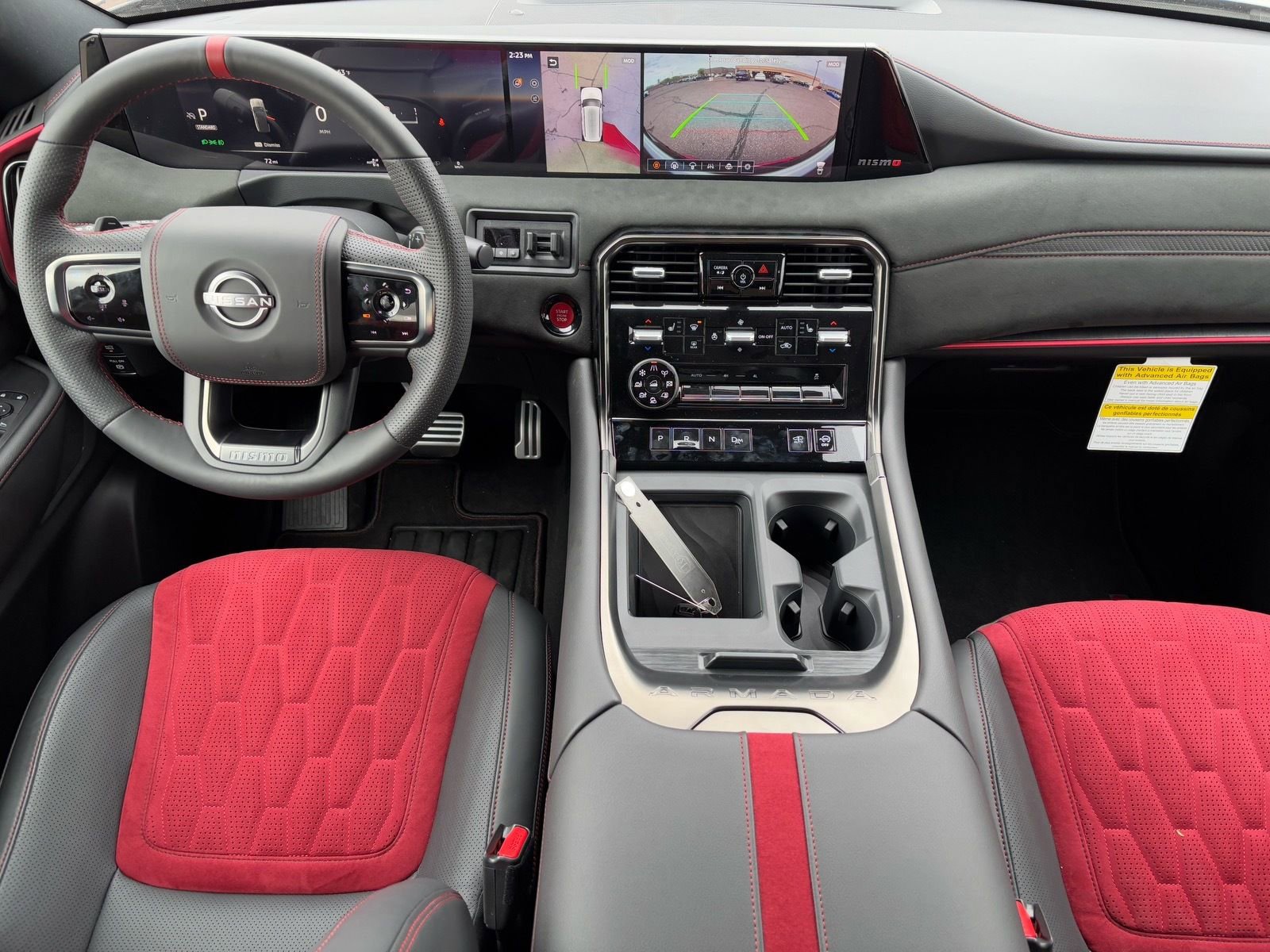 New 2026 Nissan Armada NISMO image 12