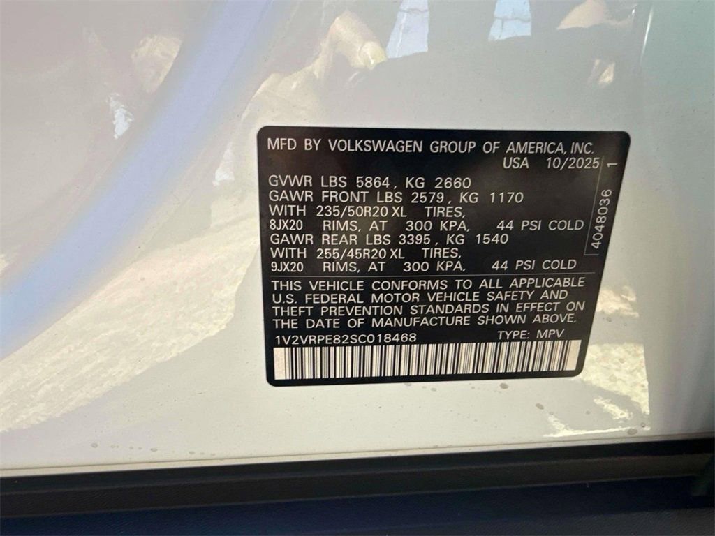New 2025 Volkswagen ID.4 Pro S image 25