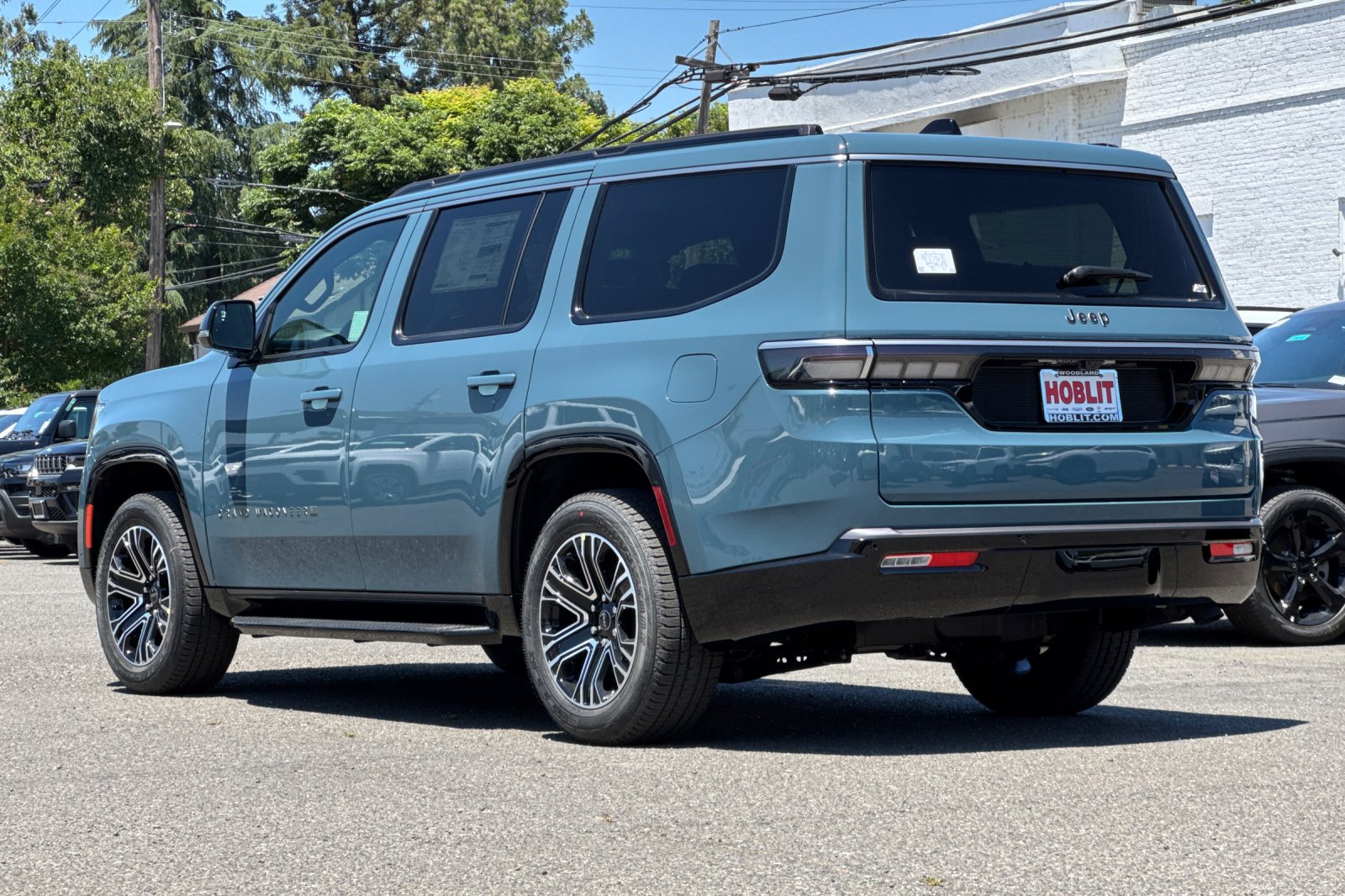 New 2026 Jeep Grand Wagoneer 2WD image 5