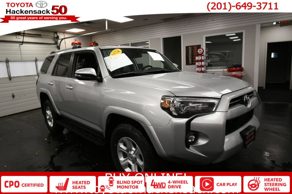 Certified 2024 Toyota 4Runner SR5 Premium