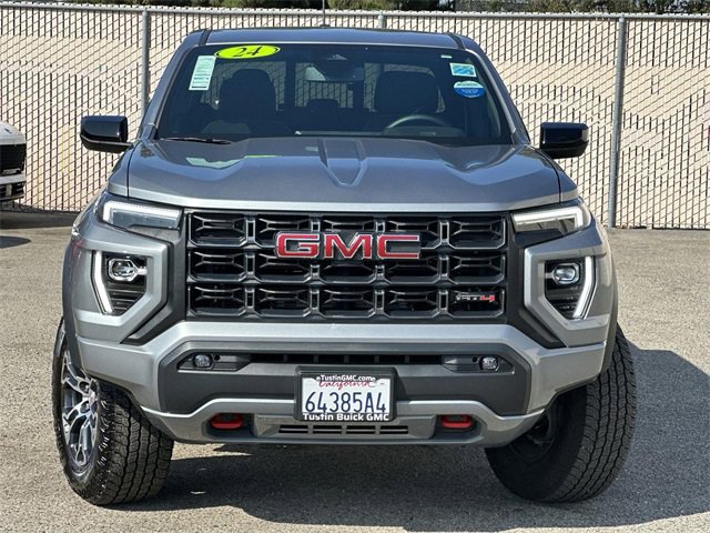 Used 2024 GMC Canyon AT4 w/ Canyon Safety Plus Package image 2