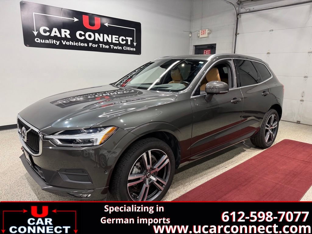 Used 2019 Volvo XC60 T6 Momentum w/ Advanced Package