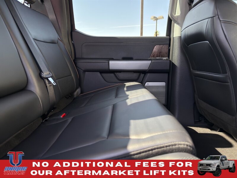 Used 2025 Ford F350 Lariat w/ Camper Package AWD/4WD image 29