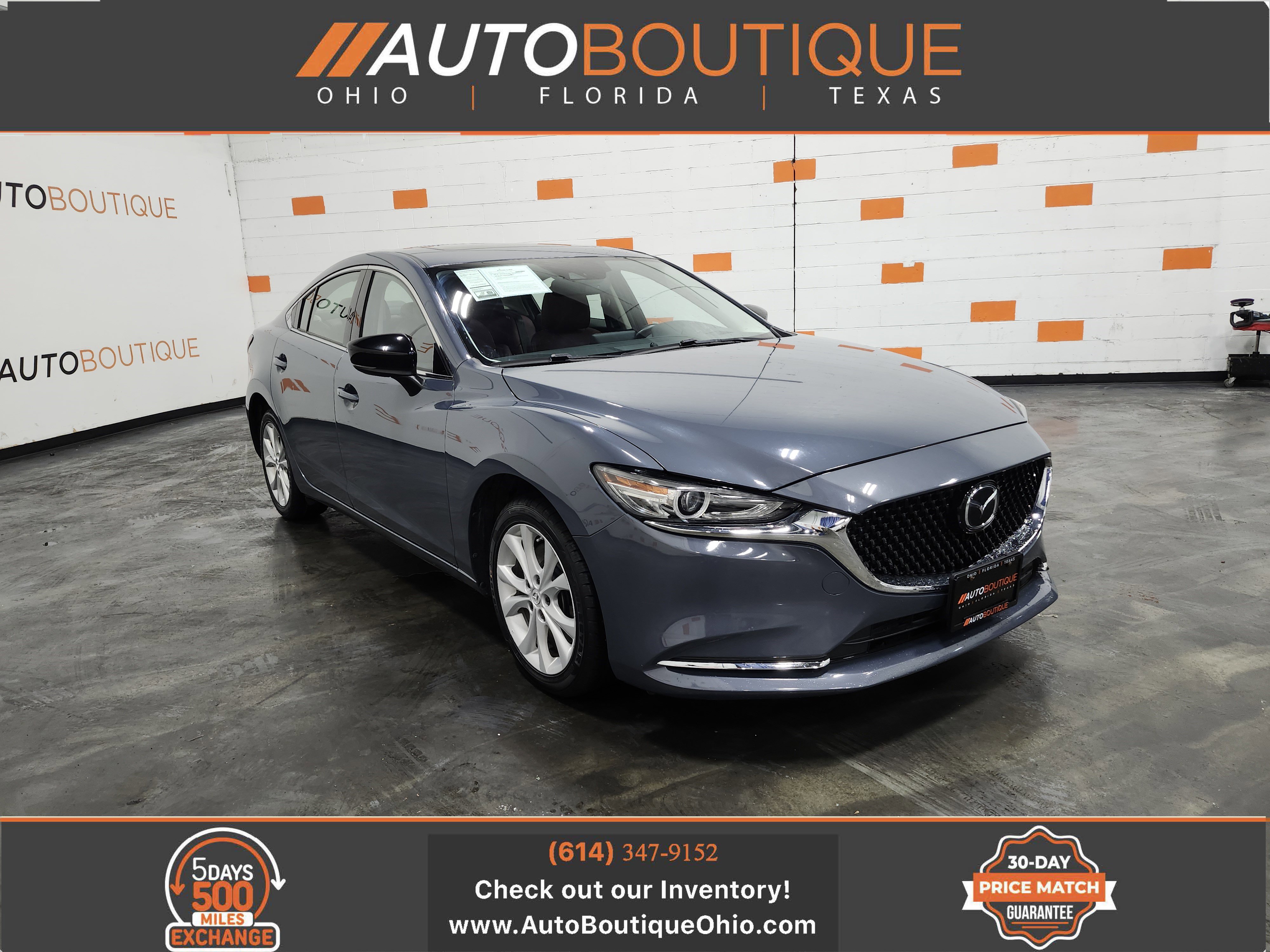 Used 2021 MAZDA MAZDA6 Carbon Edition