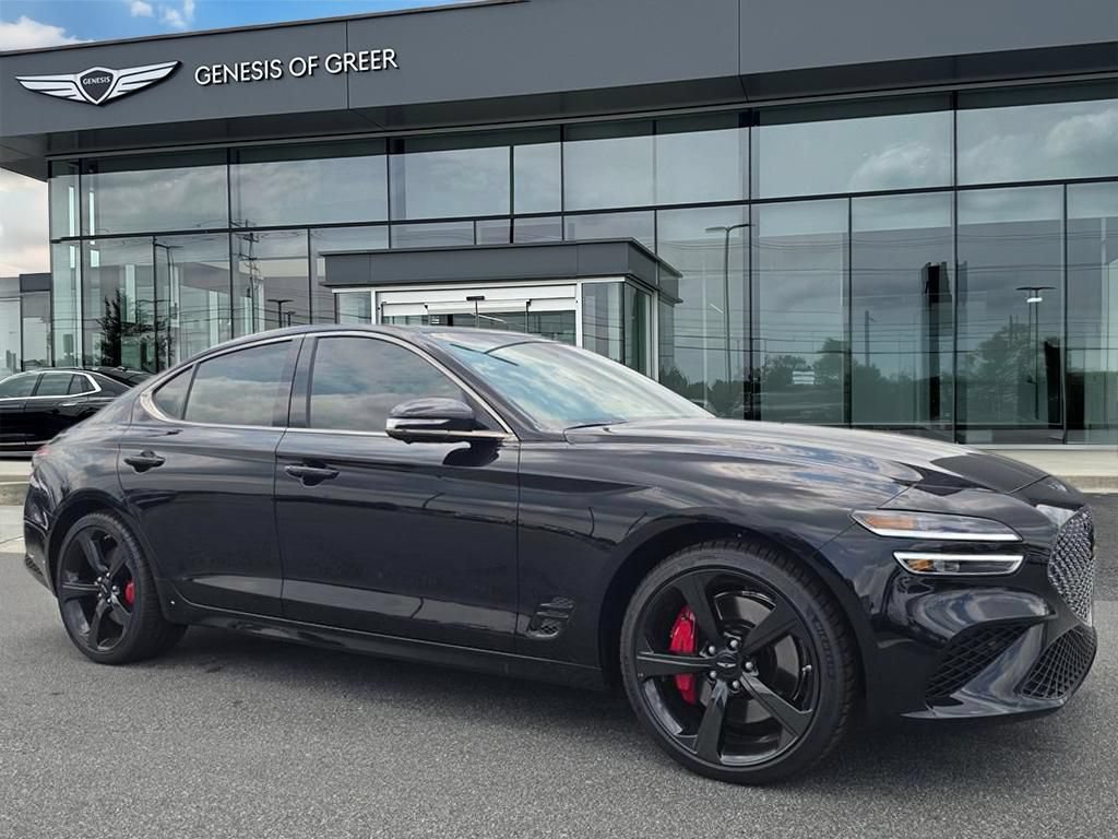 New 2026 Genesis G70 3.3T Sport Prestige