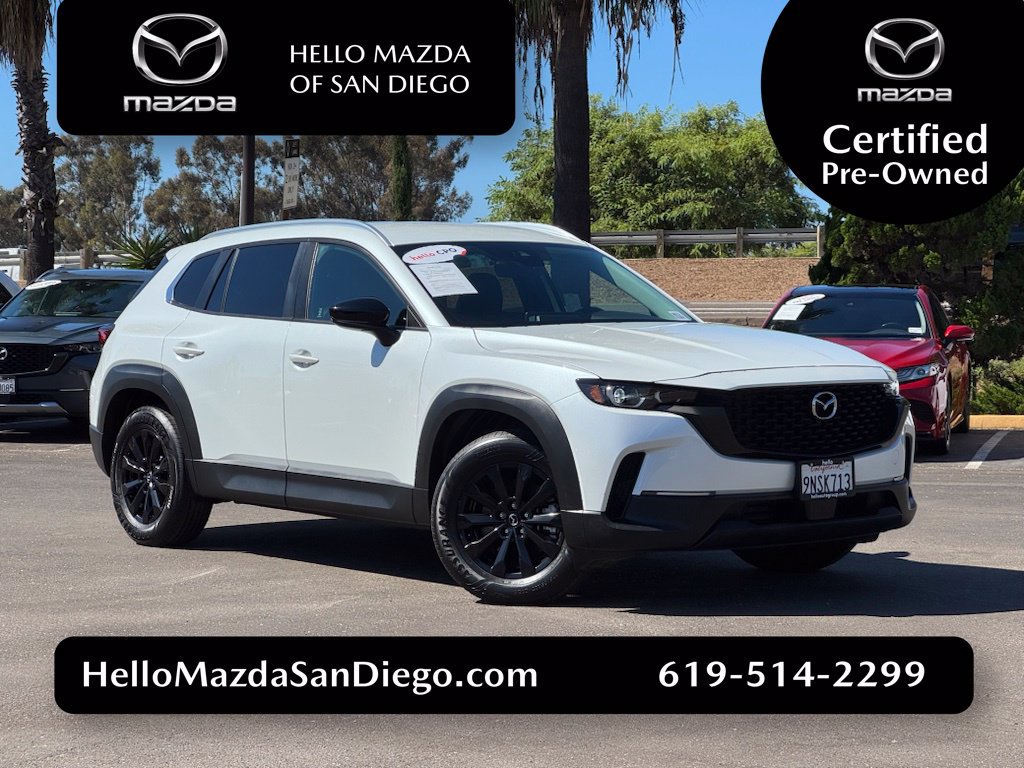 Certified 2024 MAZDA CX-50 AWD 2.5 S w/ Cargo Package