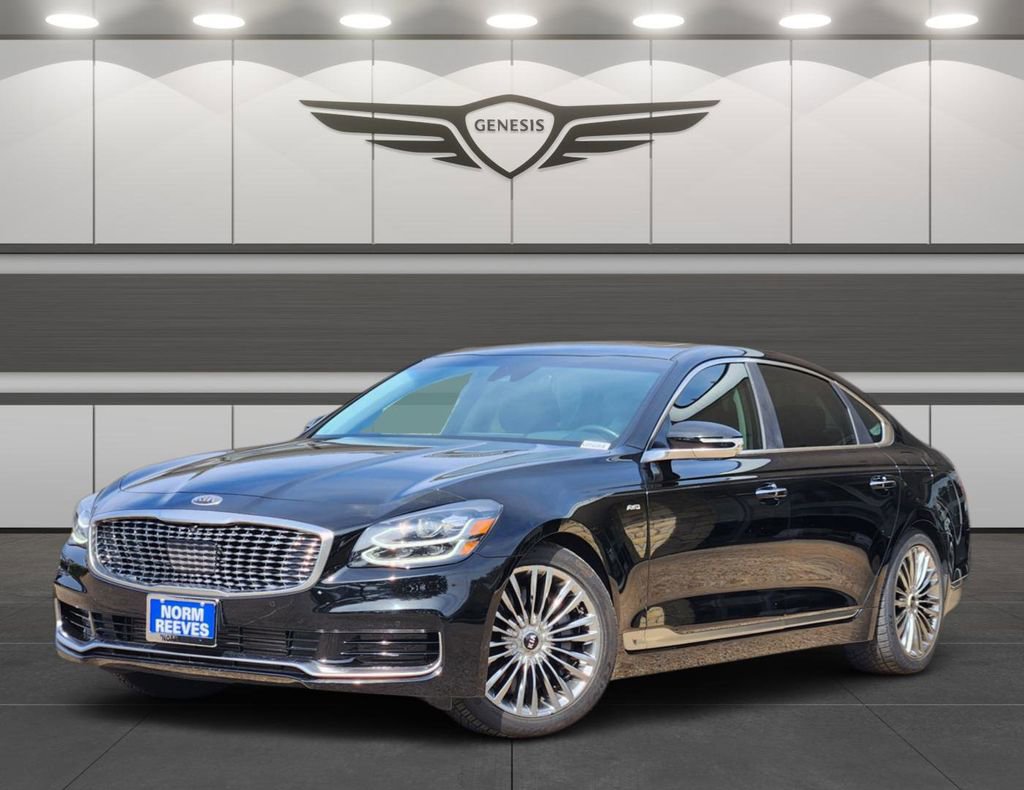 Used 2019 Kia K900 Luxury