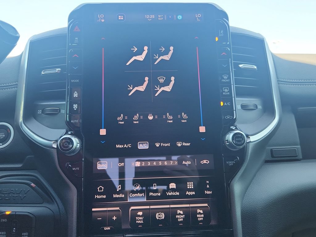 New 2026 RAM 3500 Laramie AWD/4WD image 18