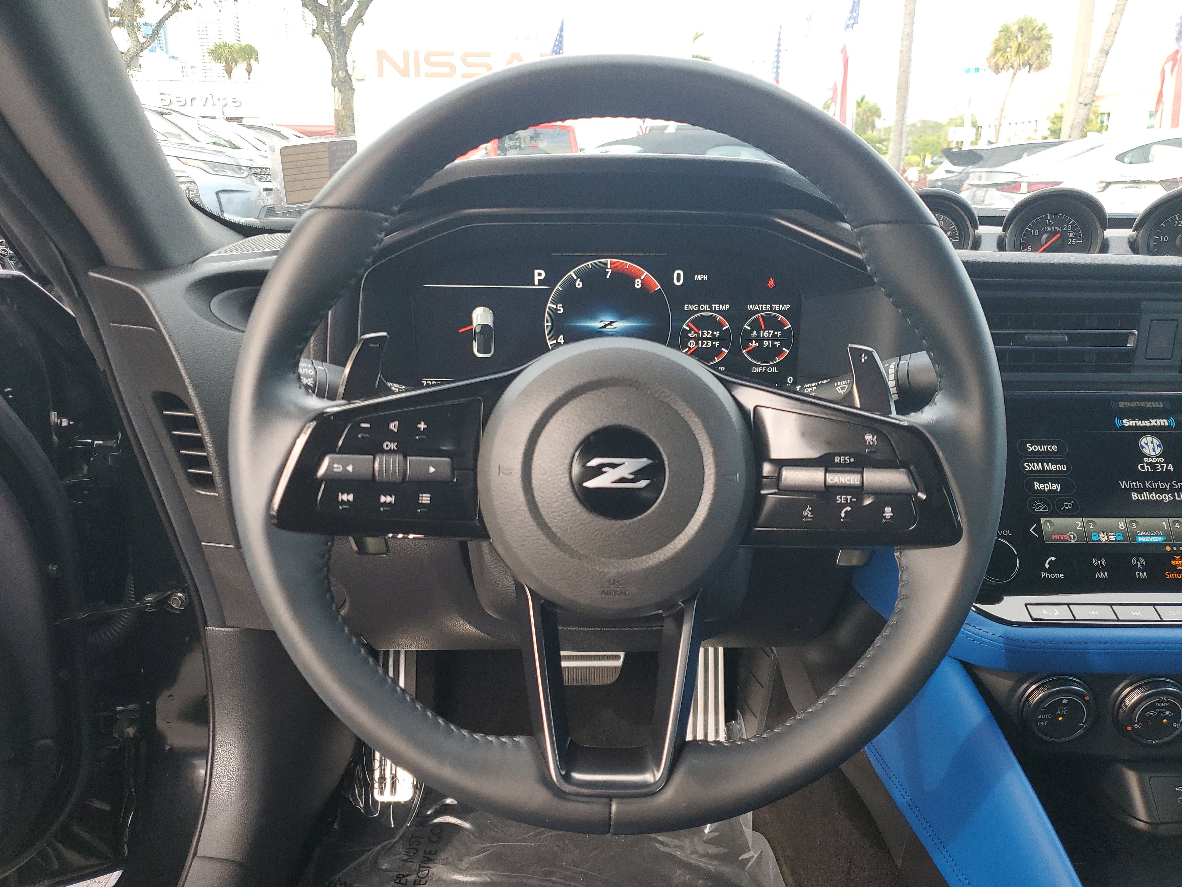 Certified 2024 Nissan Z Performance w/ Floor Mat Package image 12