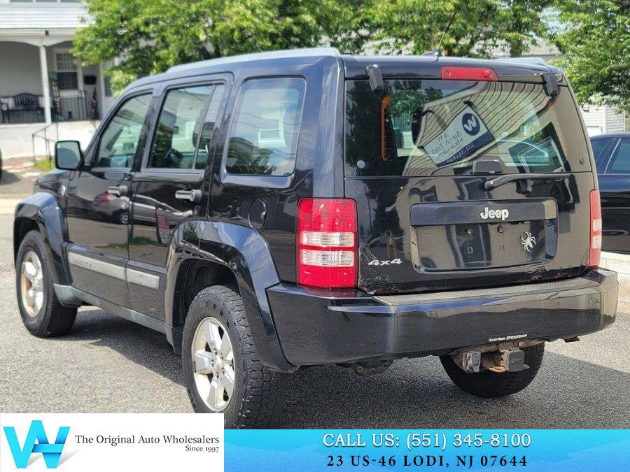 Used 2012 Jeep Liberty Sport AWD/4WD image 4