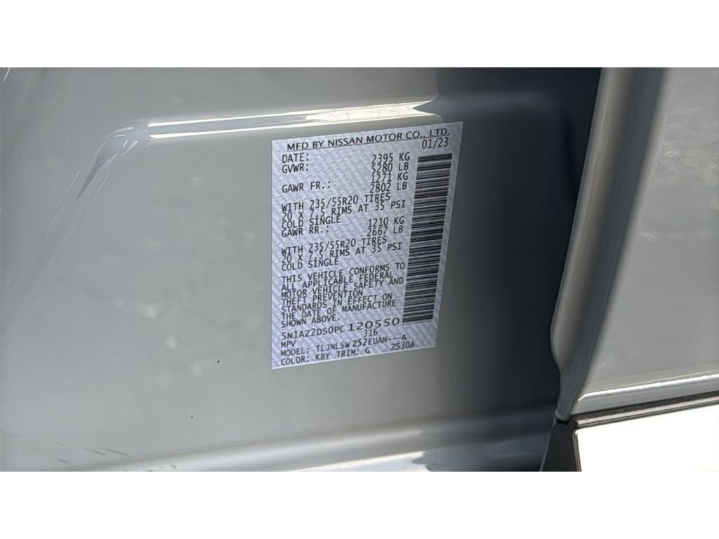 Used 2023 Nissan Murano Platinum w/ Cargo Package AWD/4WD image 30