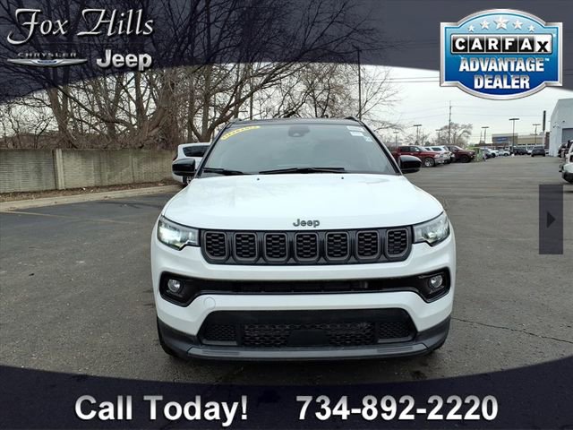 New 2026 Jeep Compass Limited image 2