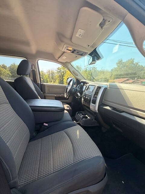 Used 2012 RAM 2500 Big Horn AWD/4WD image 9