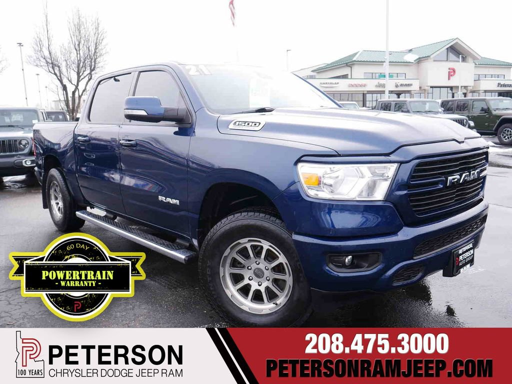 Used 2021 RAM 1500 Big Horn