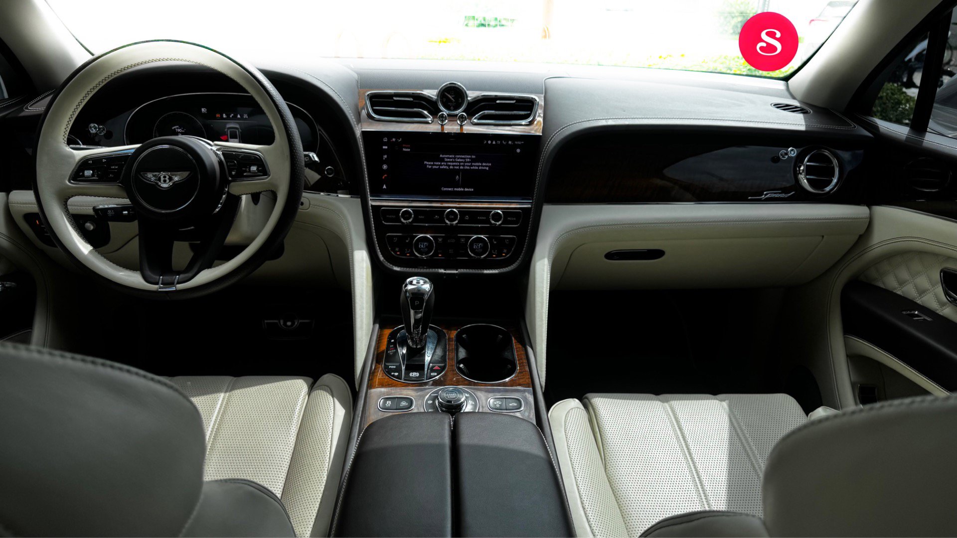 Used 2022 Bentley Bentayga Speed AWD/4WD image 13