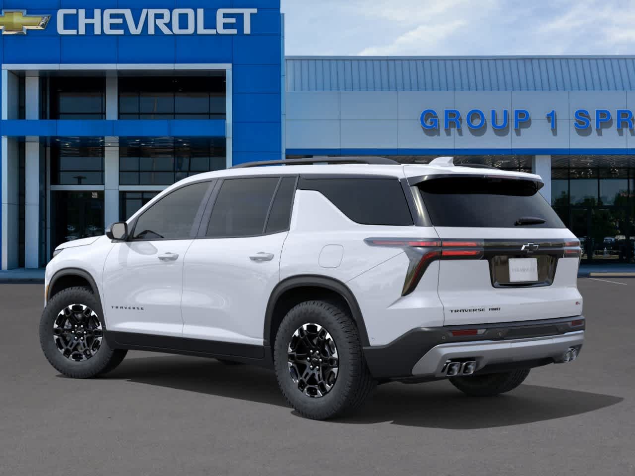 New 2027 Chevrolet Traverse Z71 w/ Driver Confidence Package AWD/4WD image 3