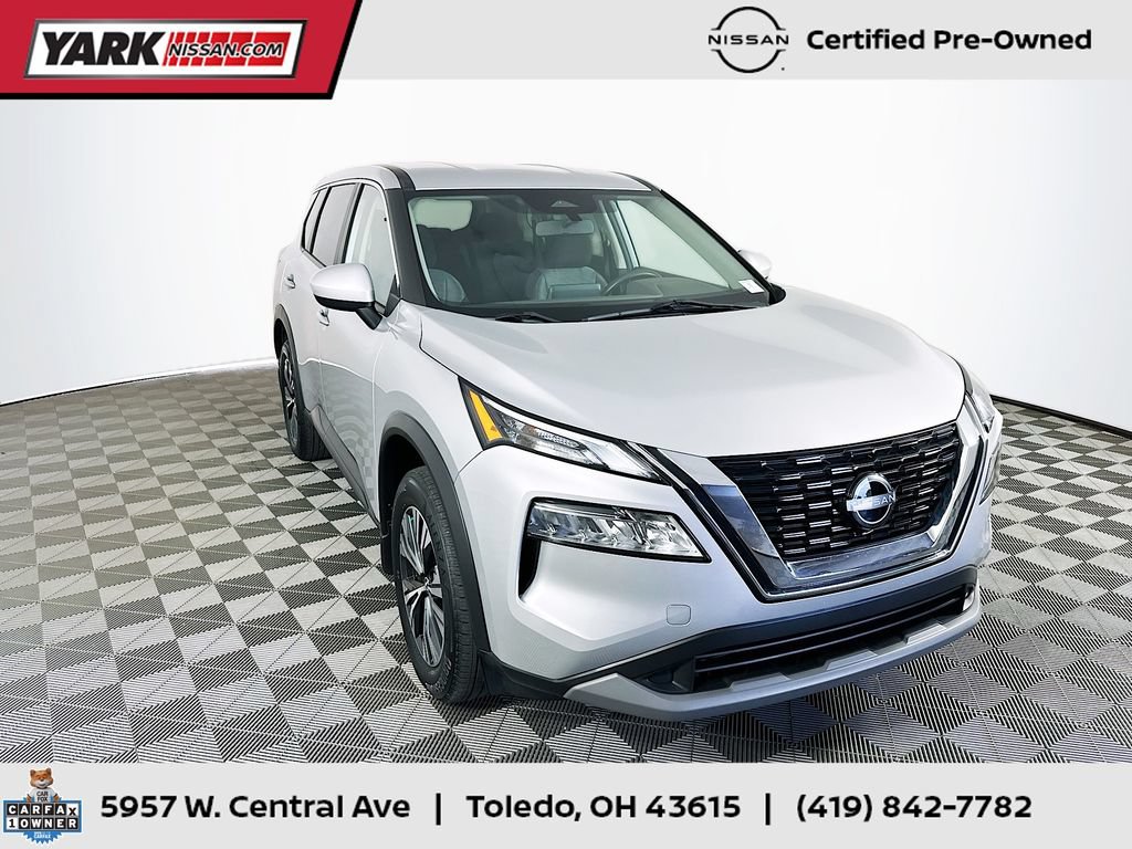 Certified 2023 Nissan Rogue SV AWD/4WD image 1
