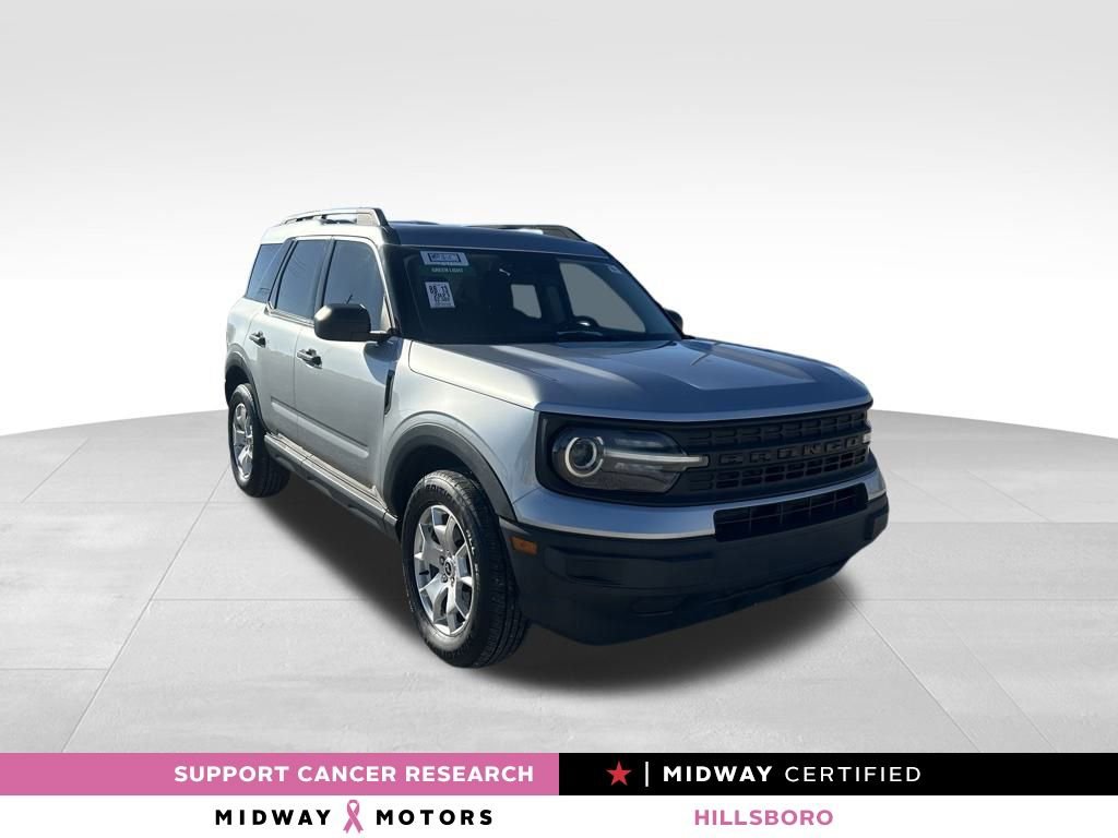 Used 2021 Ford Bronco Sport
