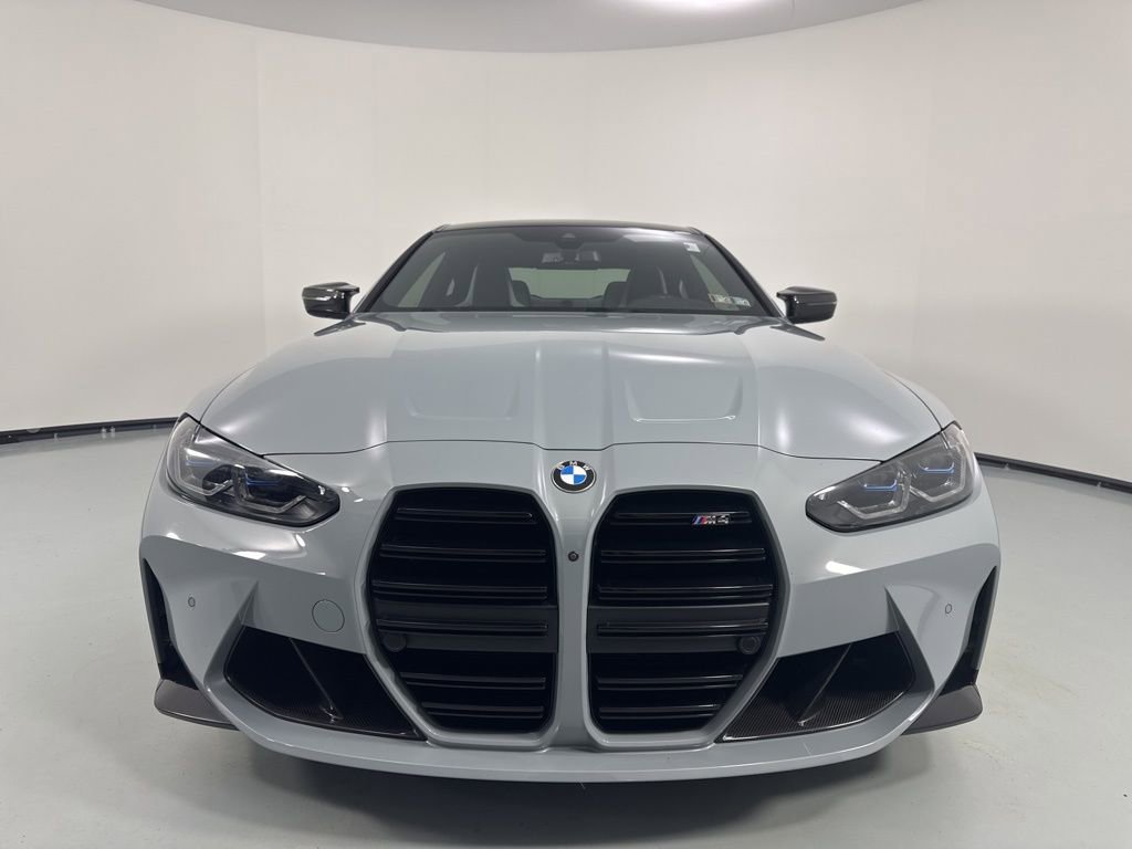 Used 2022 BMW M4 Coupe w/ M Carbon Exterior Package image 2