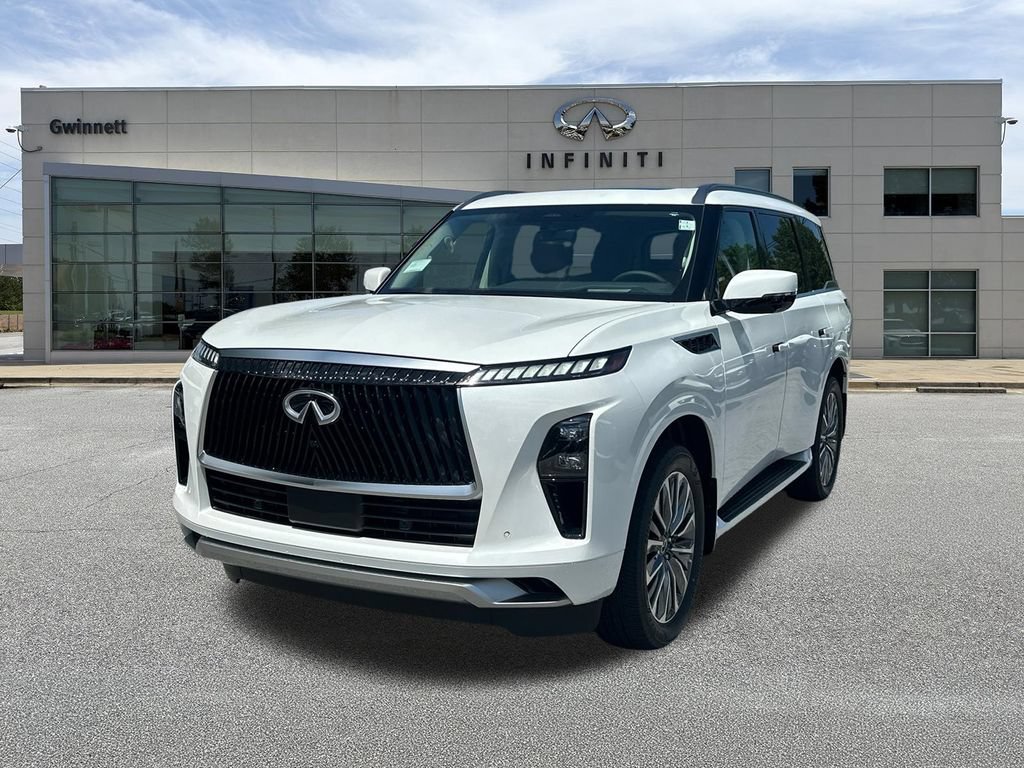 New 2027 INFINITI QX80 Luxe w/ Cargo Package
