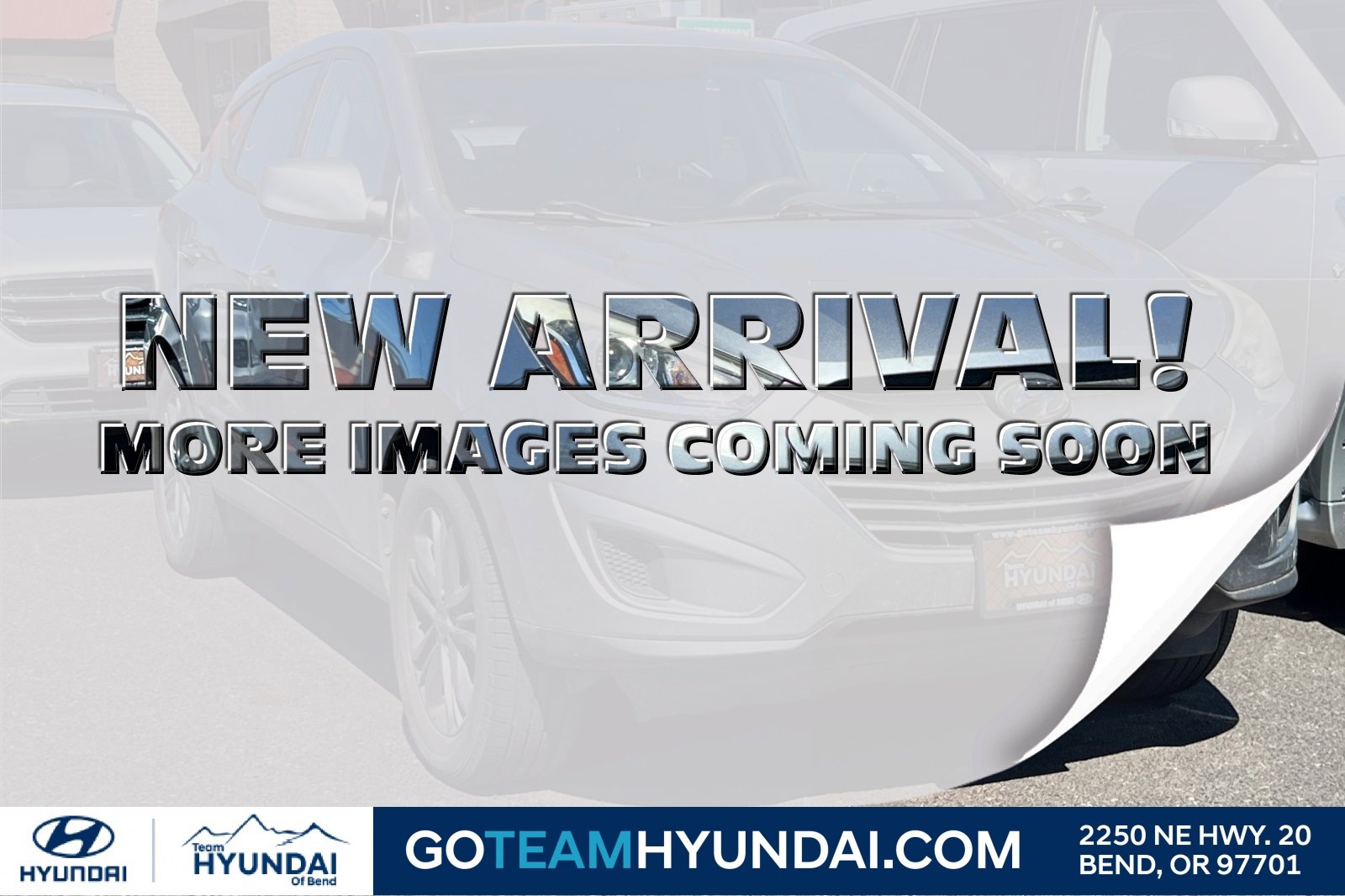 Used 2015 Hyundai Tucson GLS w/ Option Group 02