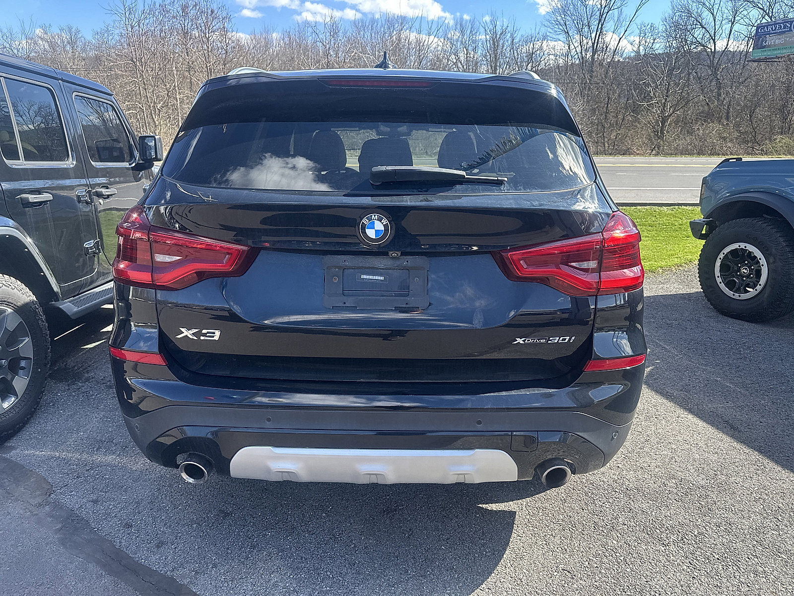 Used 2021 BMW X3 xDrive30i w/ Convenience Package image 3