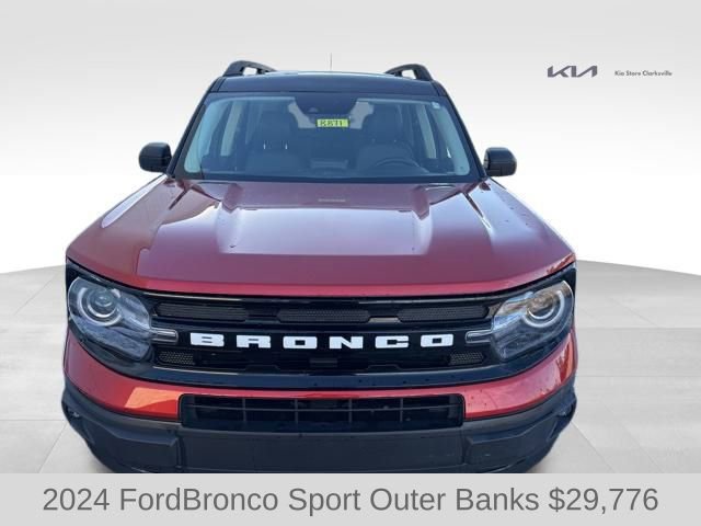 Used 2024 Ford Bronco Sport Outer Banks w/ Tech Package image 3