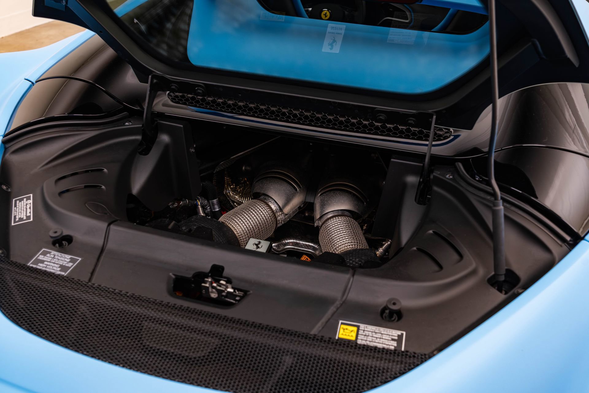 Certified 2025 Ferrari 296 GTS RWD image 22