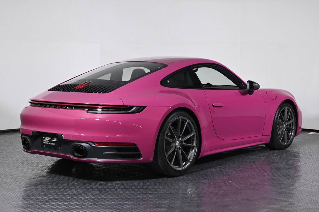 Certified 2024 Porsche 911 Carrera T image 7