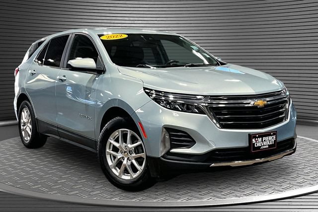 Used 2022 Chevrolet Equinox LT FWD image 3