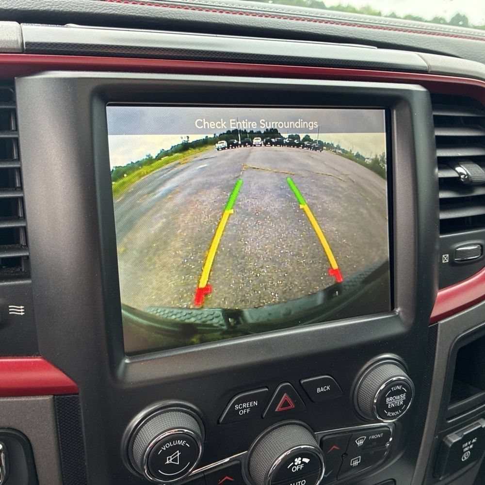 Used 2017 RAM 1500 Rebel w/ Luxury Group AWD/4WD image 9