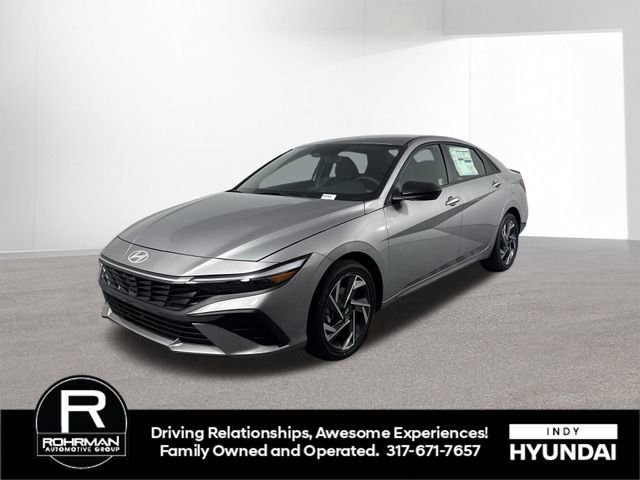 Used 2025 Hyundai Elantra SEL