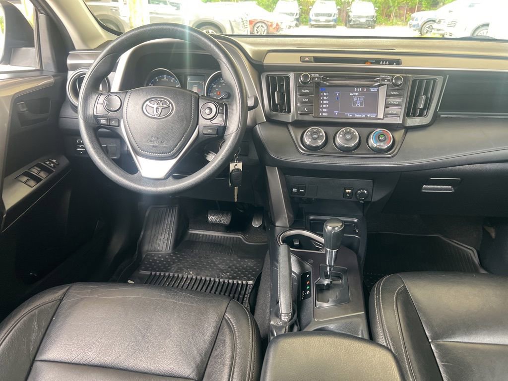 Used 2017 Toyota RAV4 LE w/ All Weather Liner Package AWD/4WD image 16
