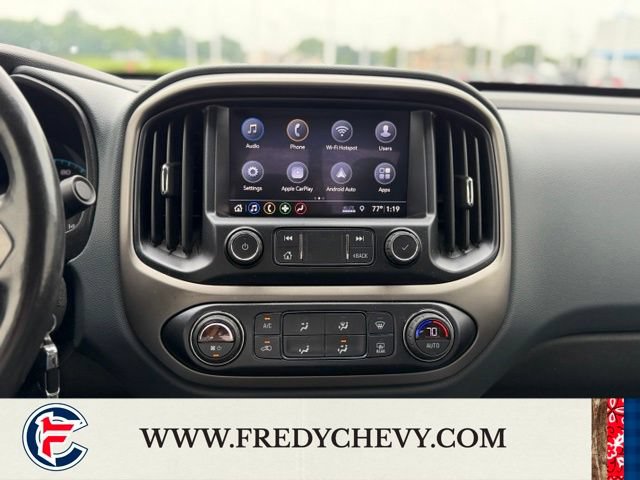 Used 2020 Chevrolet Colorado Z71 AWD/4WD image 17
