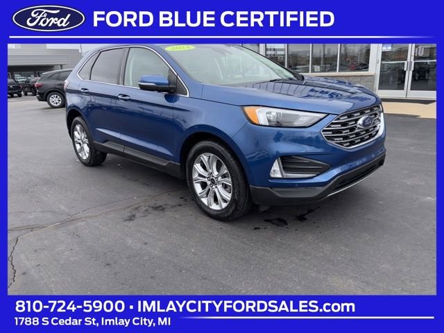 Certified 2024 Ford Edge Titanium