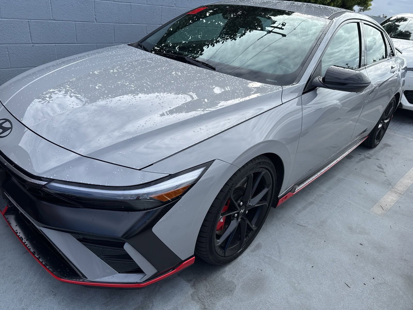 Used 2025 Hyundai Elantra N FWD image 2