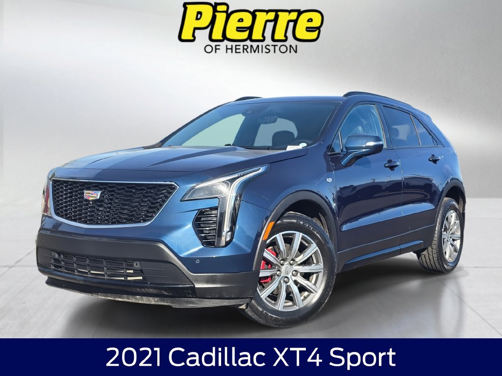 Used 2021 Cadillac XT4 Sport w/ Enhanced Visibility Package