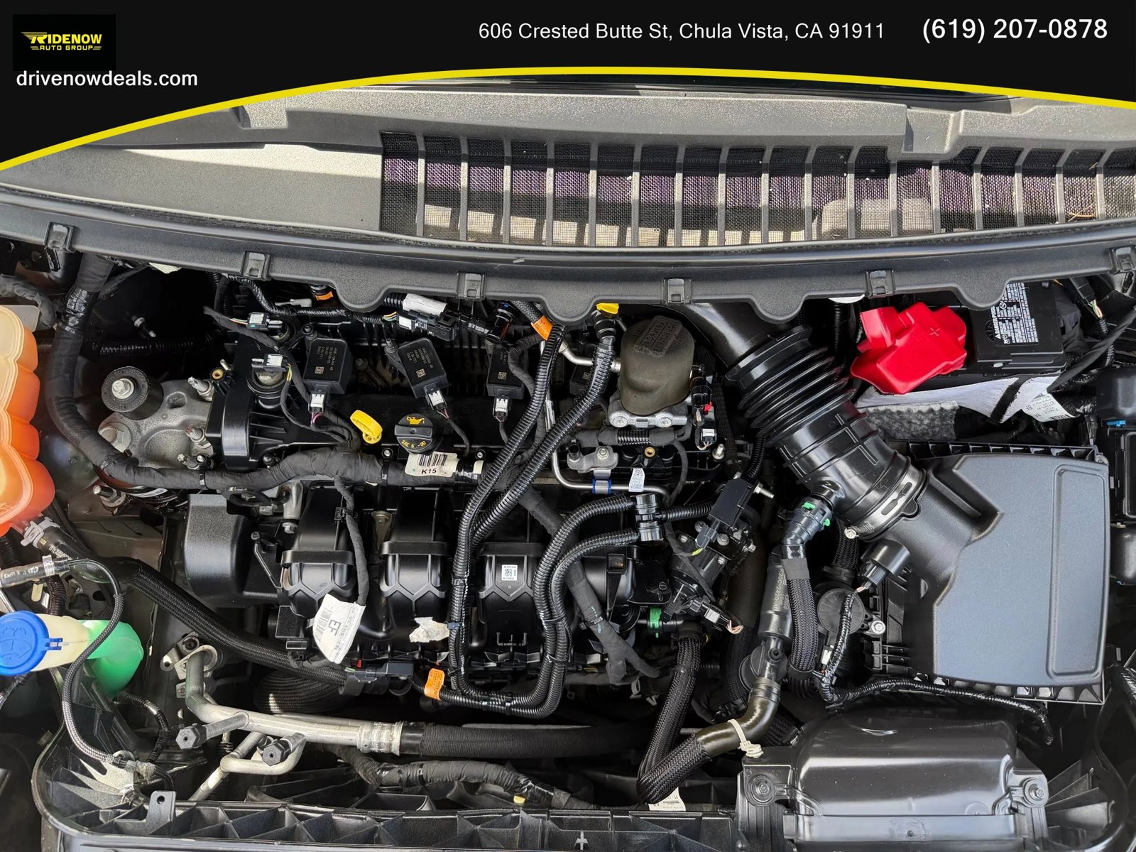 Used 2019 Ford Edge Titanium FWD image 33