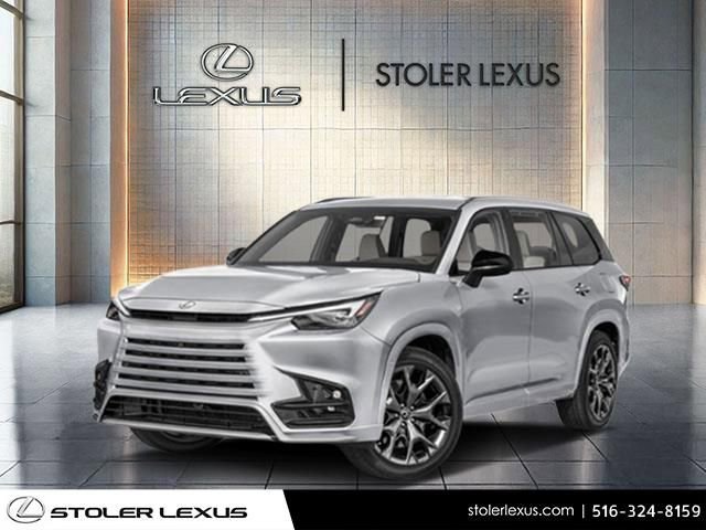 New 2025 Lexus TX 500h AWD
