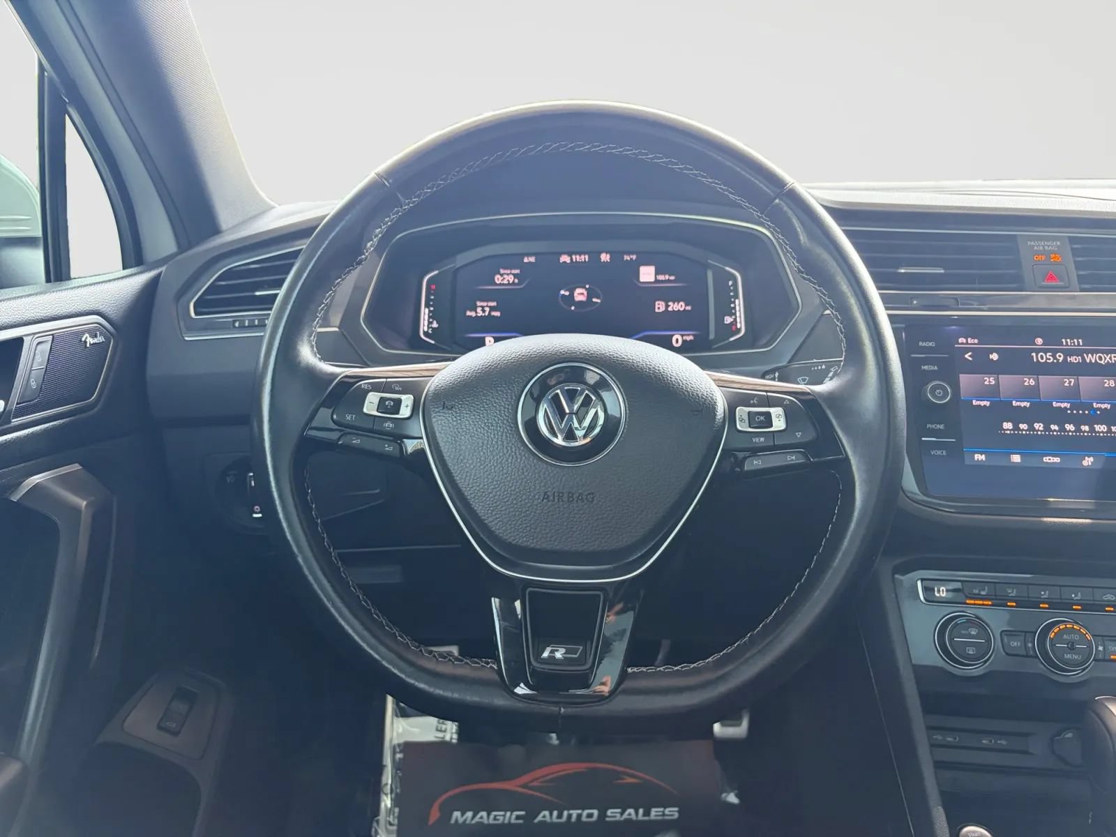 Used 2021 Volkswagen Tiguan SEL Premium R-Line AWD/4WD image 27